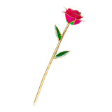 24K Gold Dipped Rose – Pink