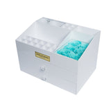 Blue Rose Makeup Box