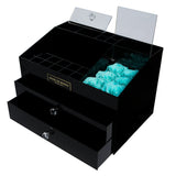 Blue Rose Makeup Box