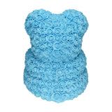 Blue Rose Bear
