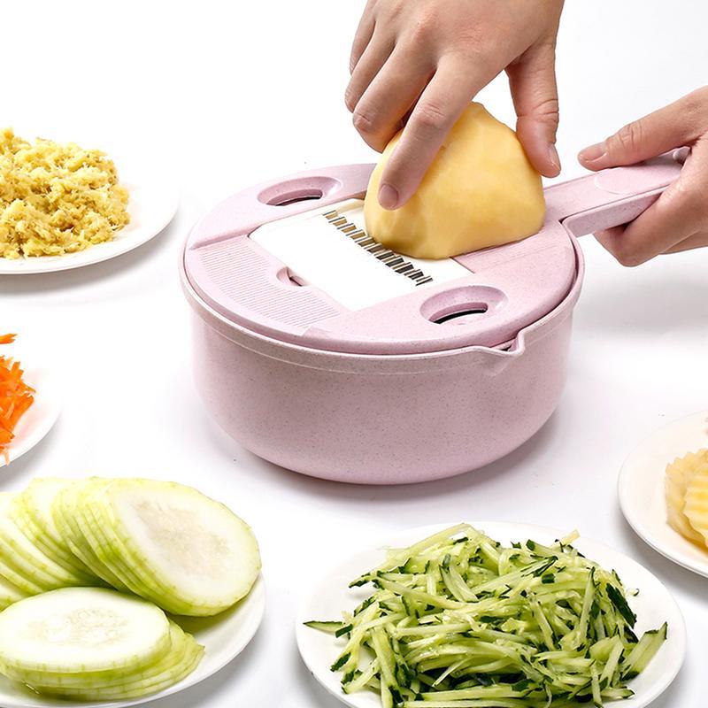 Vegetable Fruit Cutter Kit Kitchen