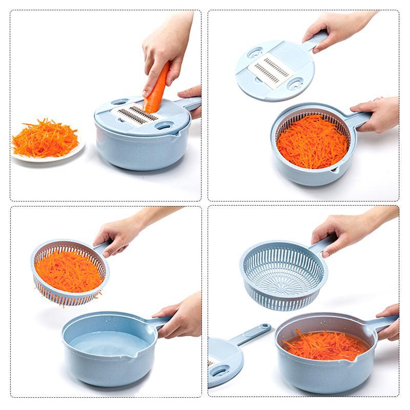 Vegetable Fruit Cutter Kit Kitchen
