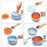 Vegetable Fruit Cutter Kit Kitchen