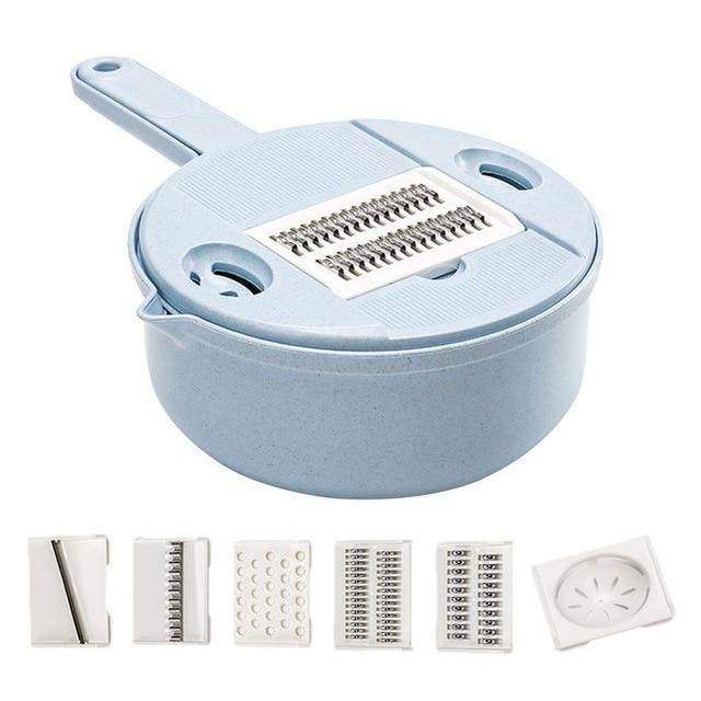 Vegetable Fruit Cutter Kit Kitchen