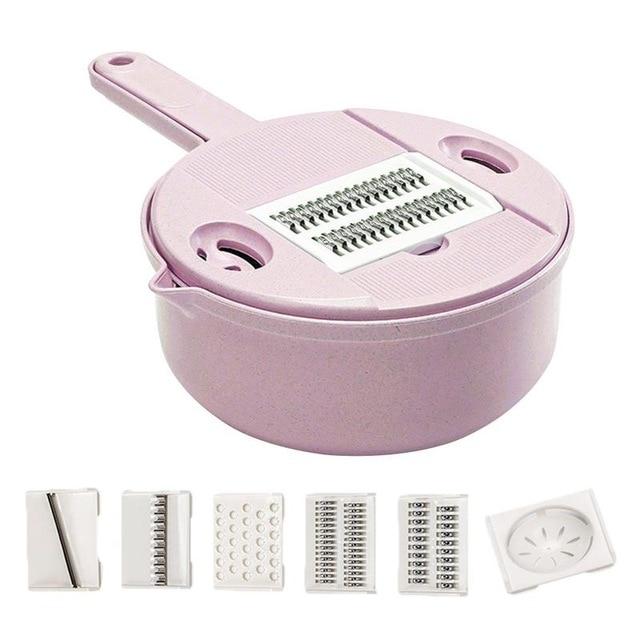 Vegetable Fruit Cutter Kit Kitchen