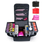 Multilayer Cosmetic Bag Case