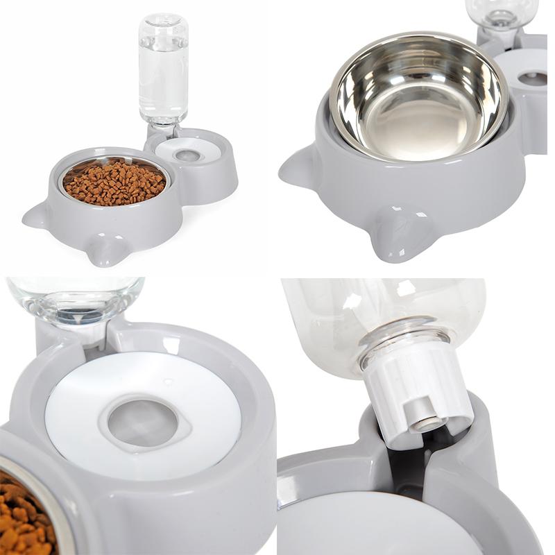 Cat Bowl Dog Water