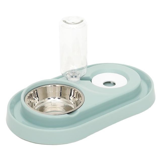 Cat Bowl Dog Water