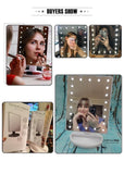 LED Touch Screen Makeup Mirror
