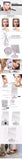 LED Touch Screen Makeup Mirror