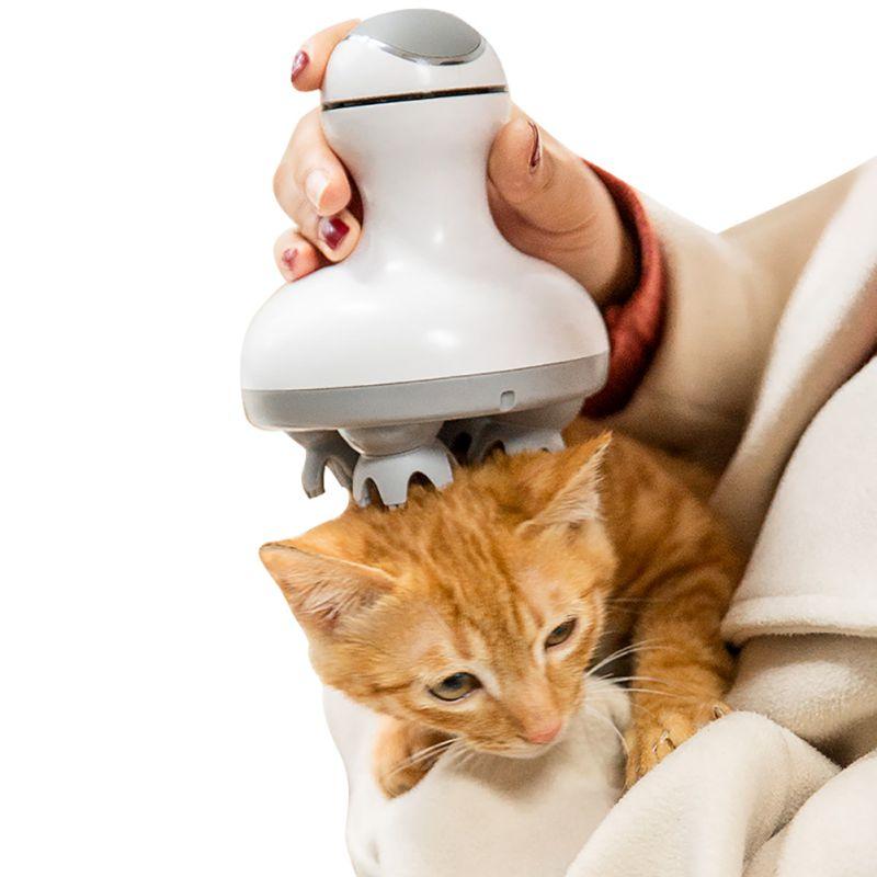 Cat Massager 3D Head Massager