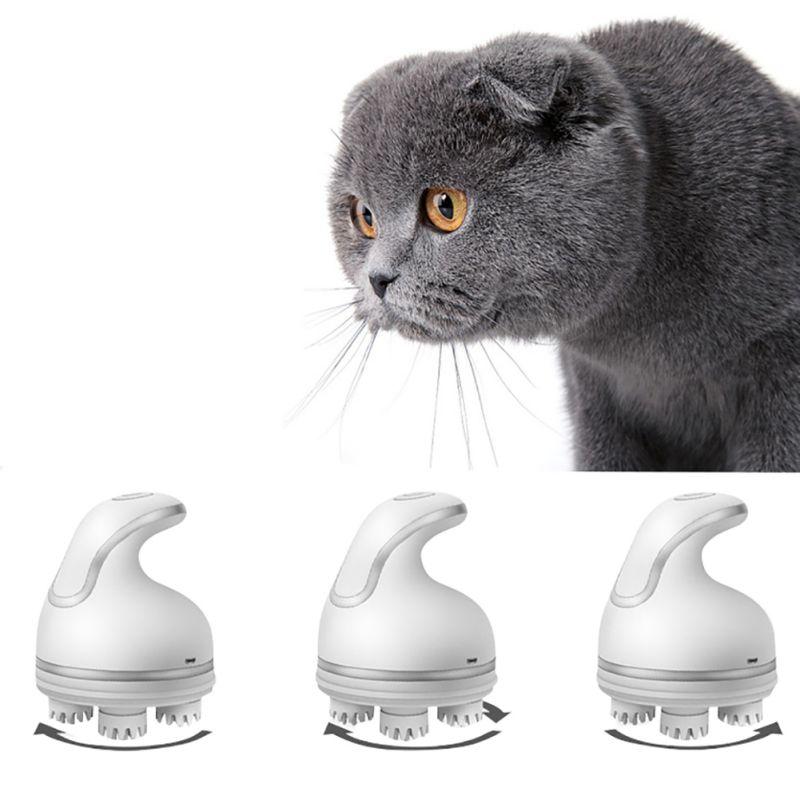 Cat Massager 3D Head Massager