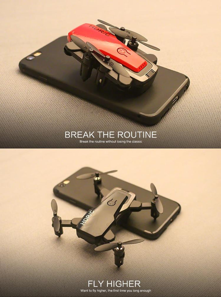 Mini Drone With Camera HD