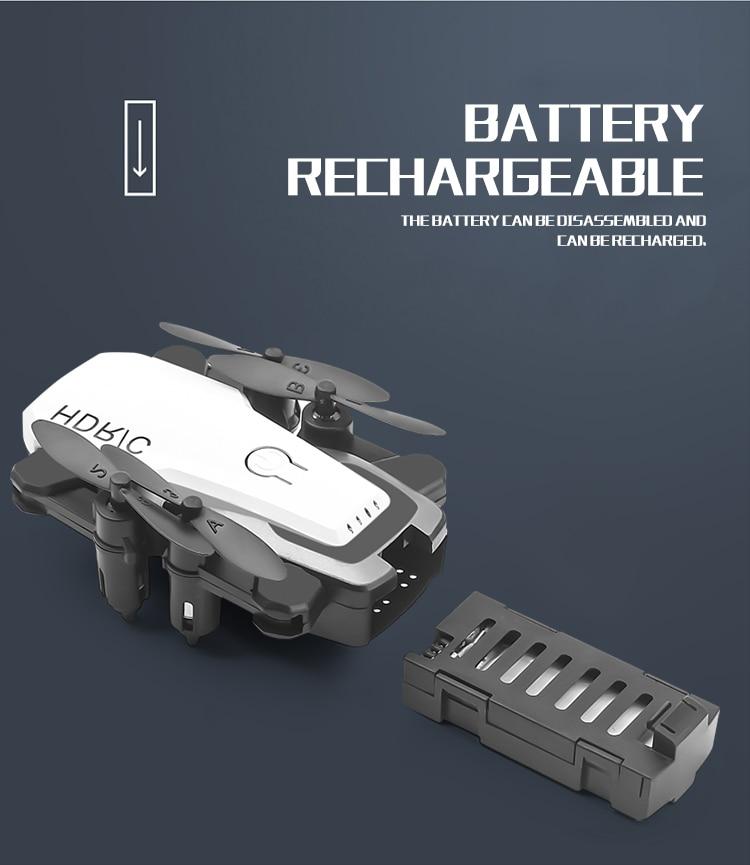 Mini Drone With Camera HD