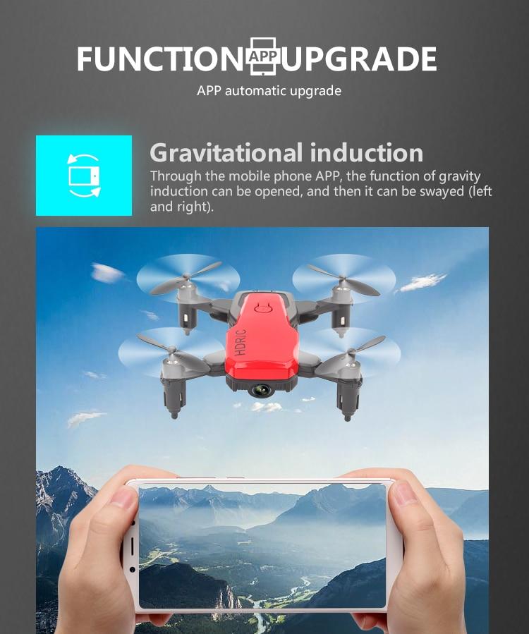 Mini Drone With Camera HD
