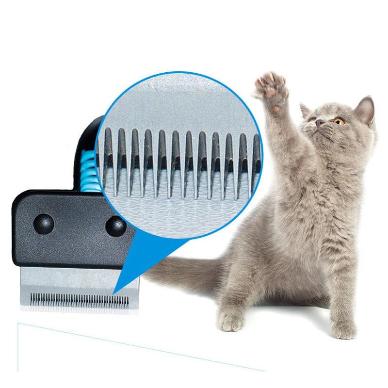 Pet Dog Cat Brush Grooming Tool