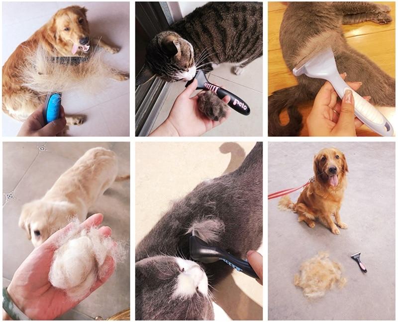 Pet Dog Cat Brush Grooming Tool