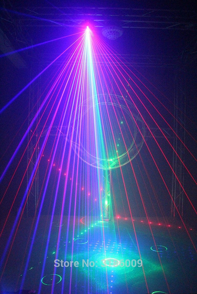 Laser Scanner Light Party DJ Lighting