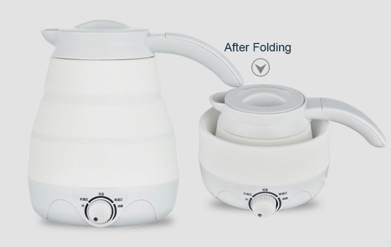 Foldable Electric Kettle for travel