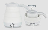 Foldable Electric Kettle for travel