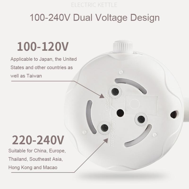 Foldable Electric Kettle for travel