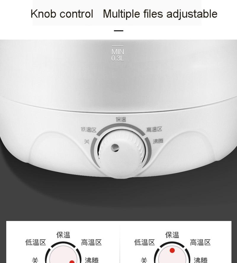Foldable Electric Kettle for travel