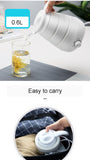 Foldable Electric Kettle for travel