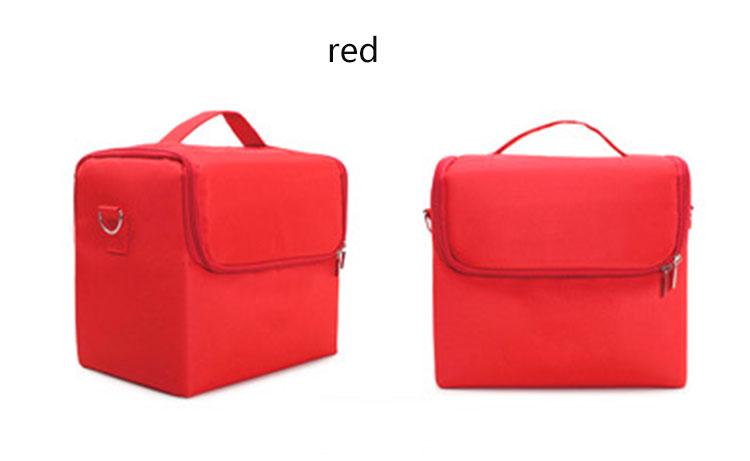 Multilayer Cosmetic Bag Case