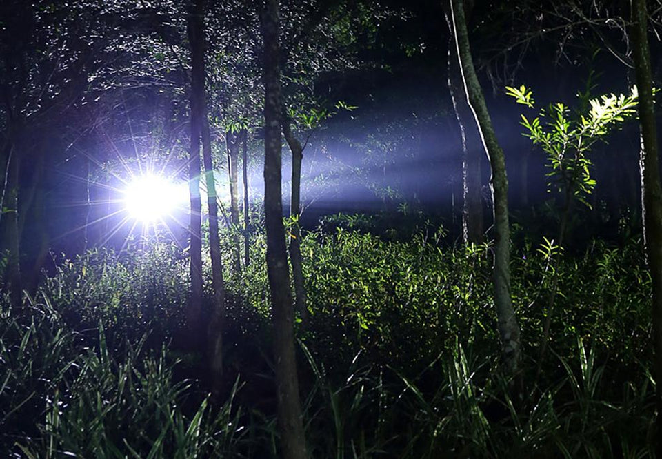 hunting lamp hand light