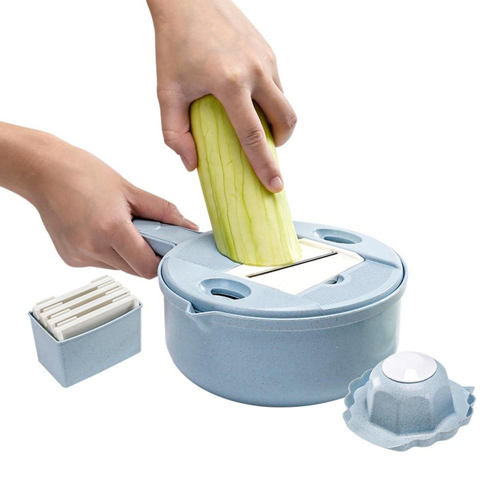 Vegetable Fruit Cutter Kit Kitchen