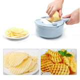 Vegetable Fruit Cutter Kit Kitchen