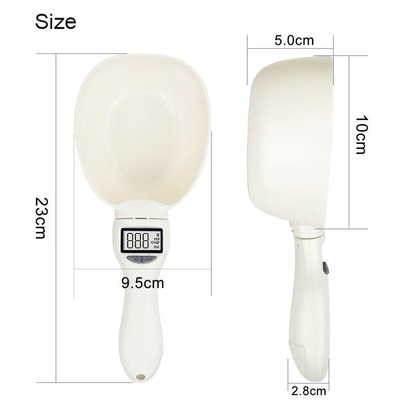 Dog Feeding Bowl Kitchen Scale