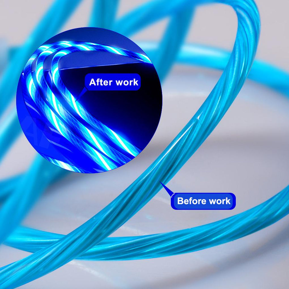 LED Light Charging Cable