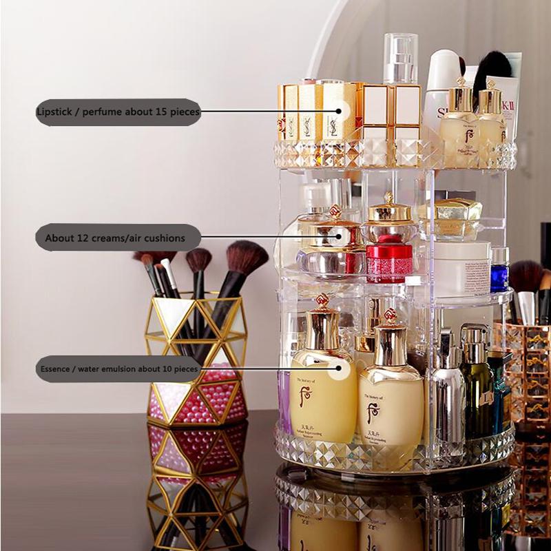 360 Cosmetic Storage Box