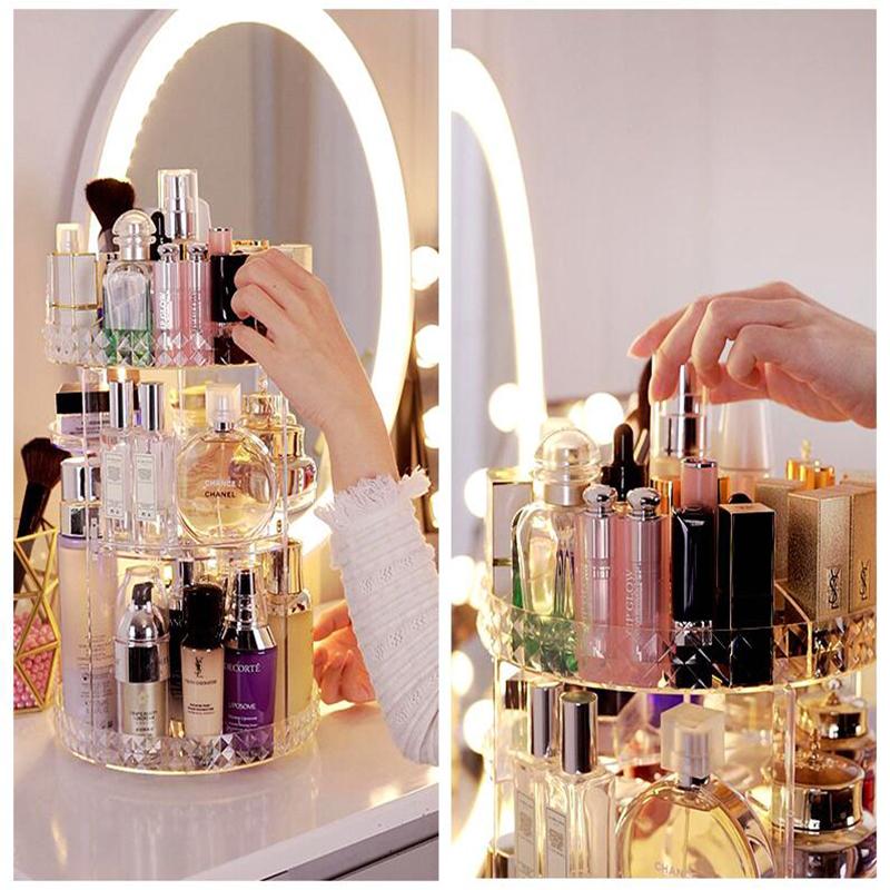360 Cosmetic Storage Box