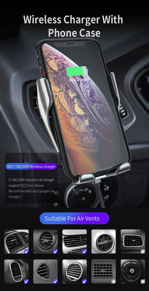 Car Wireless Charger