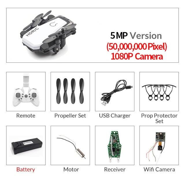 Mini Drone With Camera HD