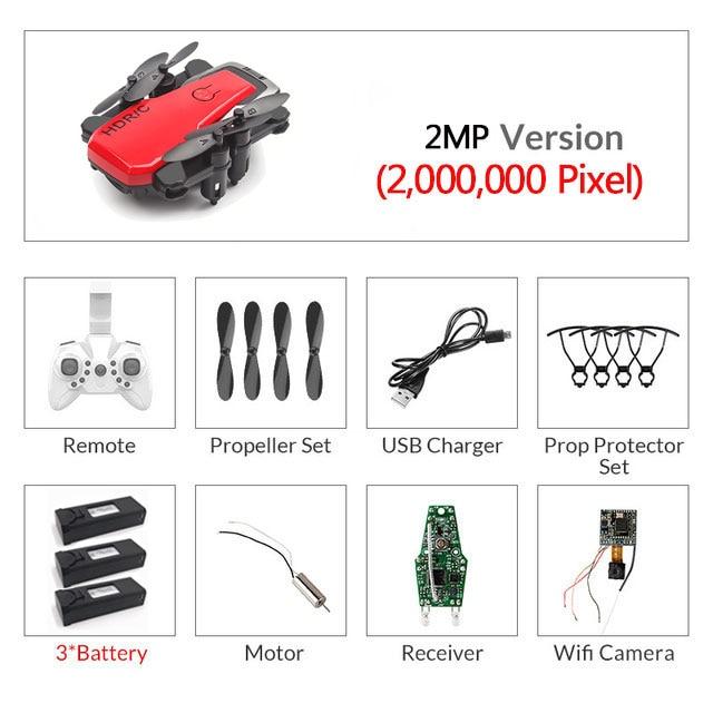 Mini Drone With Camera HD