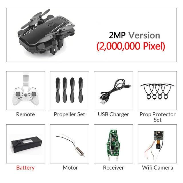 Mini Drone With Camera HD