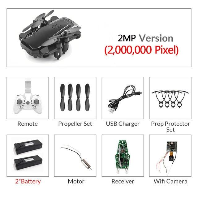 Mini Drone With Camera HD