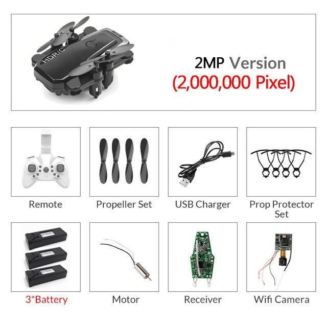 Mini Drone With Camera HD