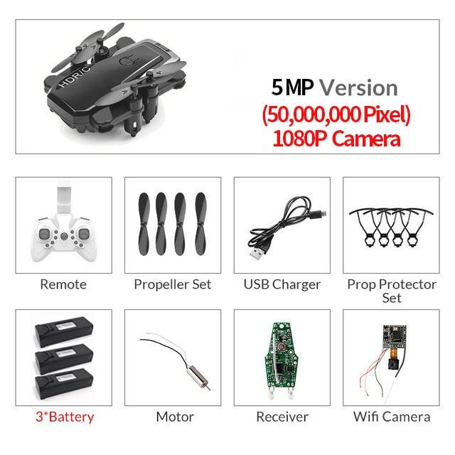 Mini Drone With Camera HD