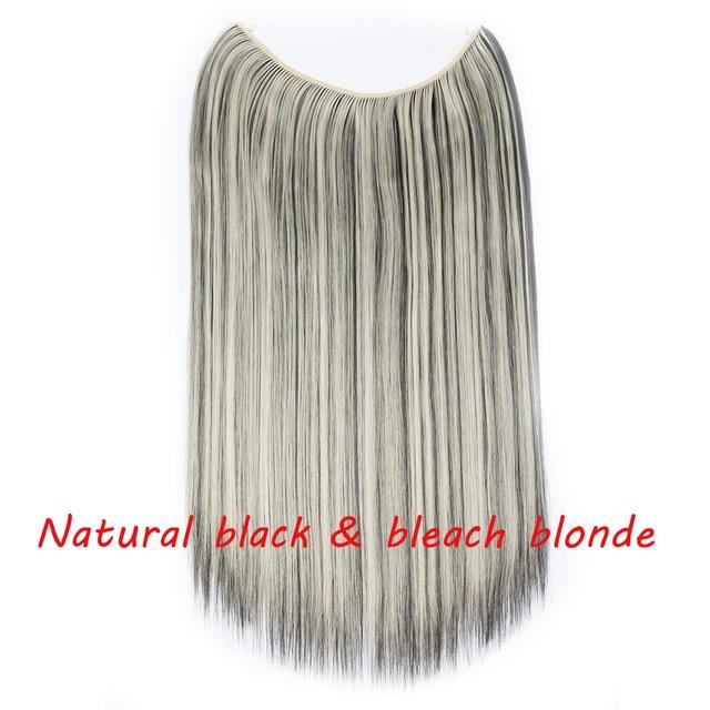 Hair Extension flip in false hair