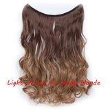 Hair Extension flip in false hair