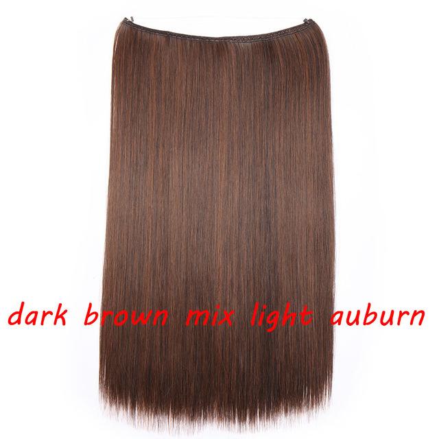 Hair Extension flip in false hair