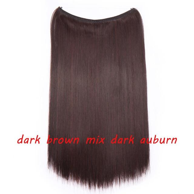 Hair Extension flip in false hair