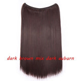 Hair Extension flip in false hair