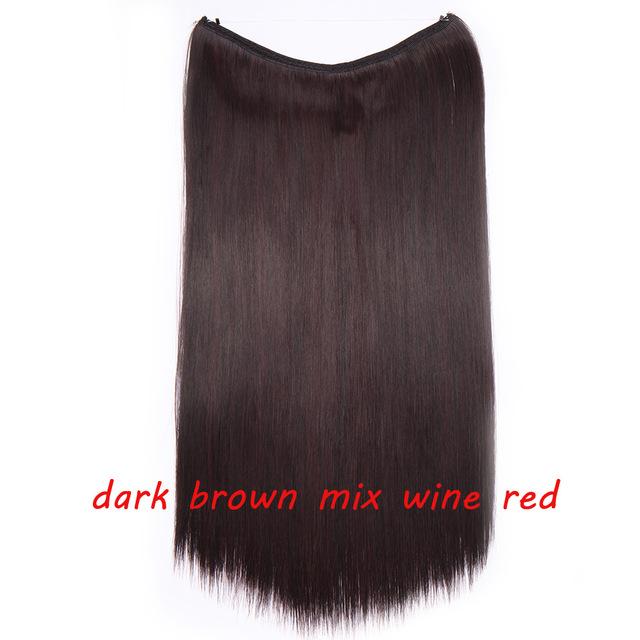 Hair Extension flip in false hair