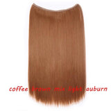Hair Extension flip in false hair