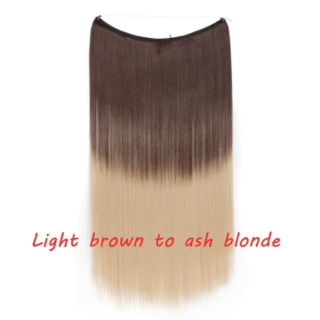 Hair Extension flip in false hair